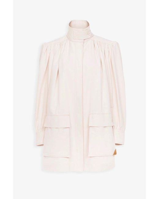 Chloé White Tender Pink Jacket