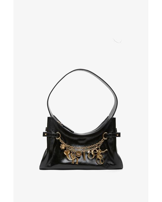Chloé Chloe Charms Small Black Shoulder Bag