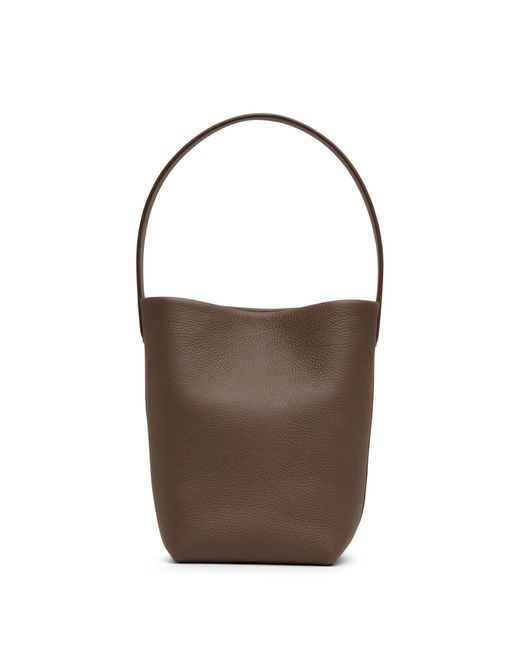 The Row Tan Small N/S Park Tote Bag