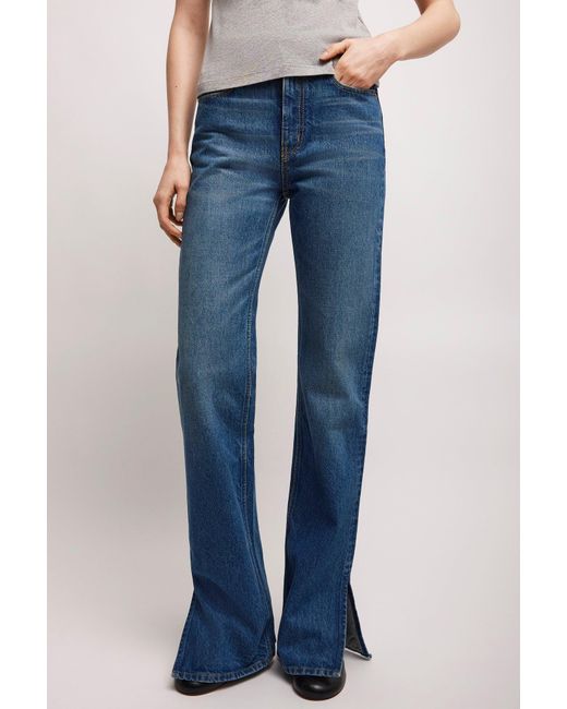 Chloé Straight Blue Denim Jeans
