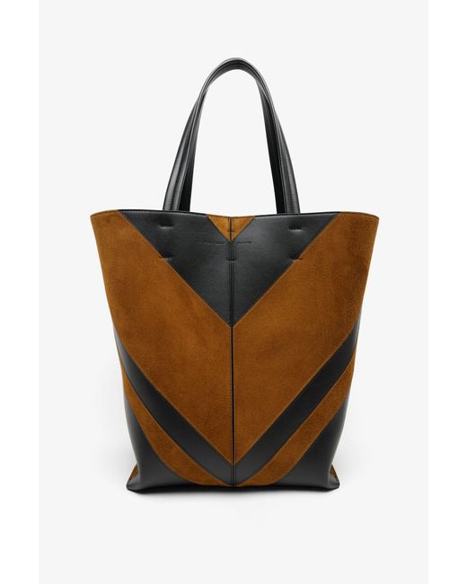 Phoebe Philo Pot Black And Beige Tote Bag