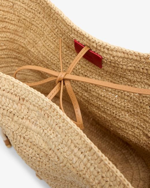 Christian Louboutin Venus Large Natural Basket