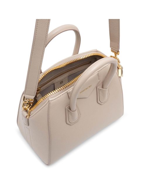 Givenchy Natural Antigona Mini Beige Bag