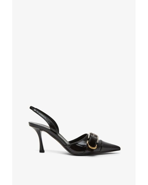 Givenchy Voyou Black Slingback Pumps