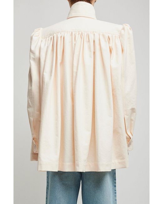 Chloé White Tender Pink Jacket