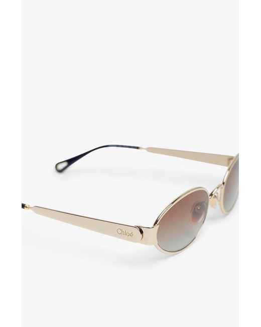 Chloé Brown Aly Sunglasses