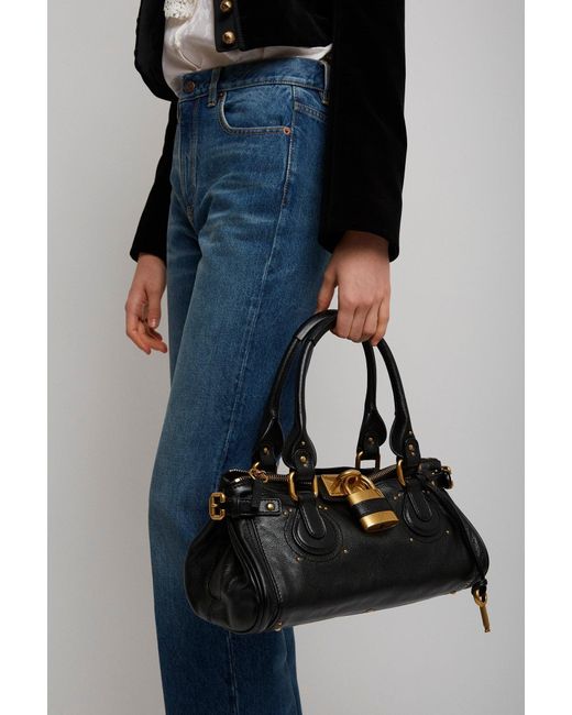 Chloé Paddington Black Shoulder Bag