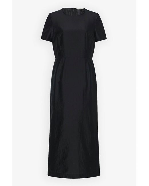 The Row Edmonia Black Dress