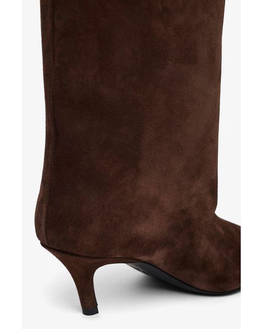 AMINA MUADDI Fiona 60 Brown Boots