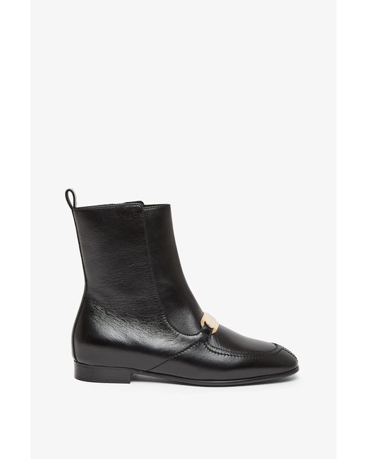 Ferragamo Elmira Black Boots