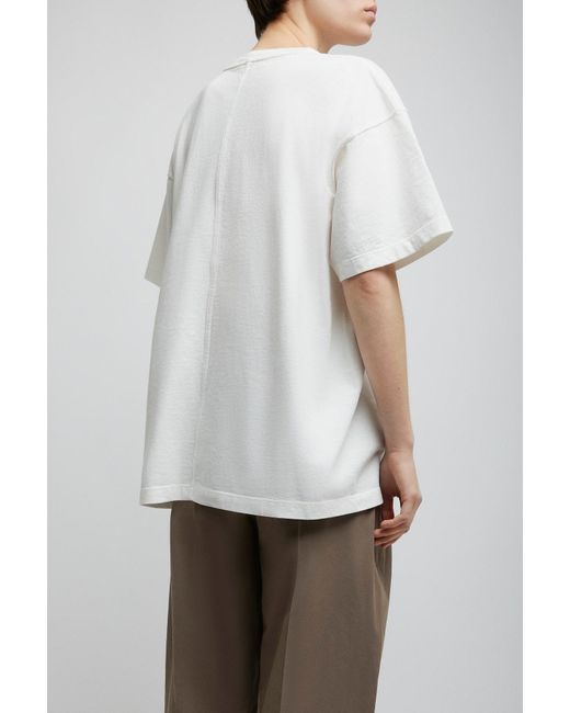 The Row Lavinia Off White T-shirt