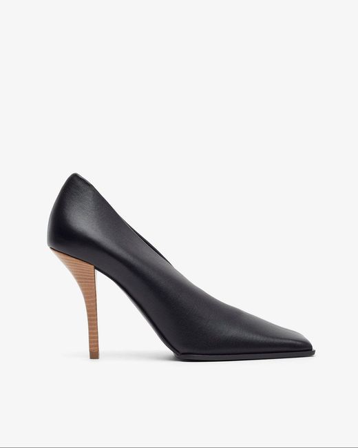 Alaïa Multicolor Black 90 Leather Pumps