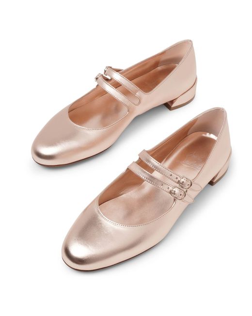Metallic flats shop