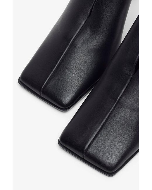Alaïa Multicolor Black 90 Leather Pumps