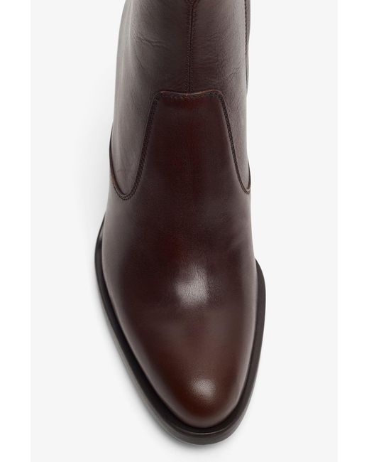 Chloé Phoenix Dark Brown Leather Boots