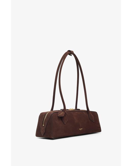 Alaïa Multicolor Le Teckel Medium Brown Bag