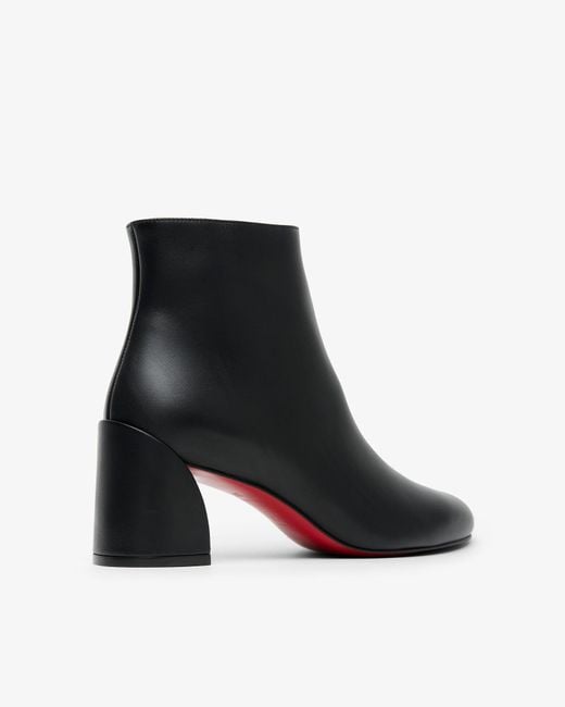 Christian Louboutin Jane 55 Black Ankle Boots