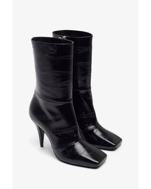 Givenchy Black 95 Zipped Ankle Boots