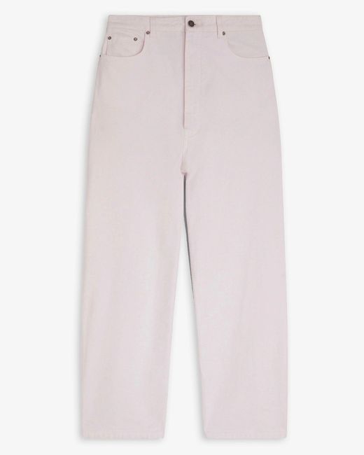 Phoebe Philo Pink Drop Light Jeans