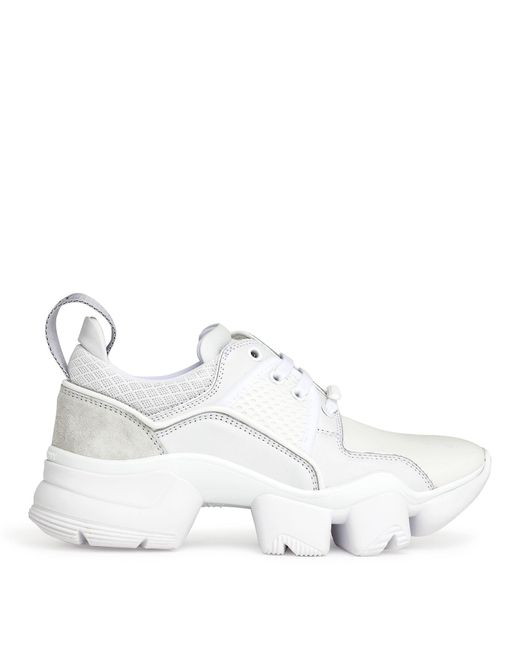Givenchy Jaw White Low Sneakers