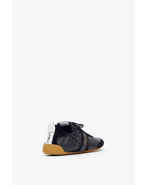 Chloé Chloe Kick Black Sneakers