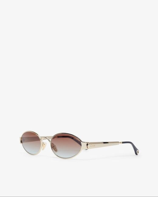 Chloé Brown Aly Sunglasses
