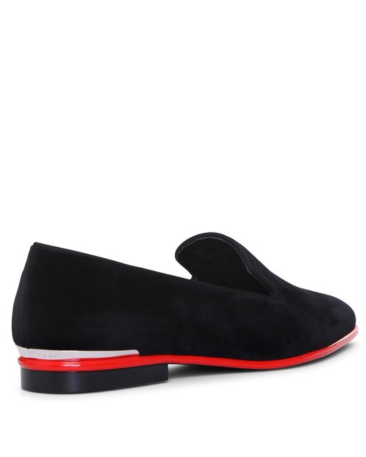 alexander mcqueen shoes black velvet