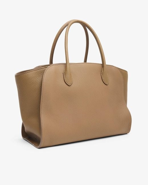 The Row Natural Marlo 12 Dark Bag