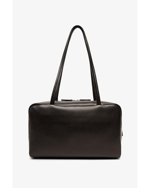 The Row Astra Bowling Black Bag