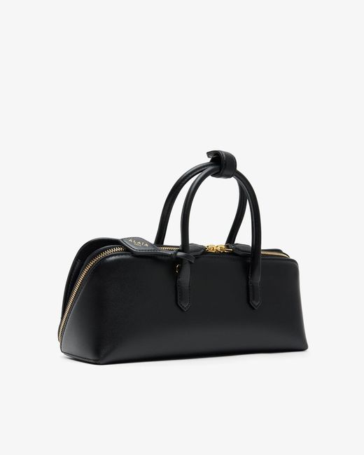 Alaïa Delta Small Black Bag