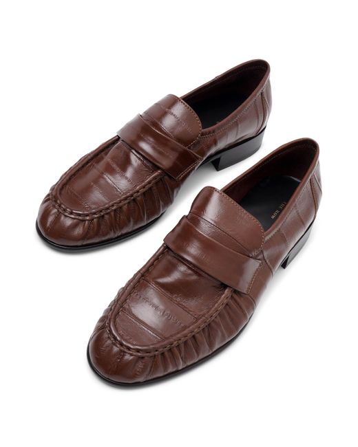 The Row Brown Loafers