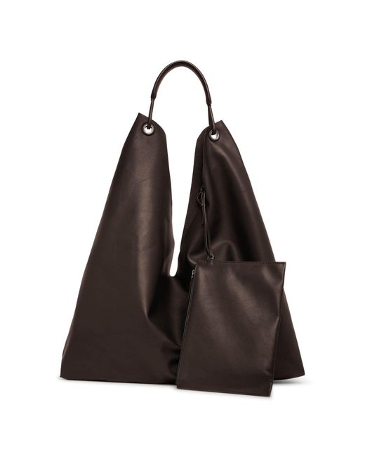 The Row Black Bindle 3 Dark Brown Shoulder Bag