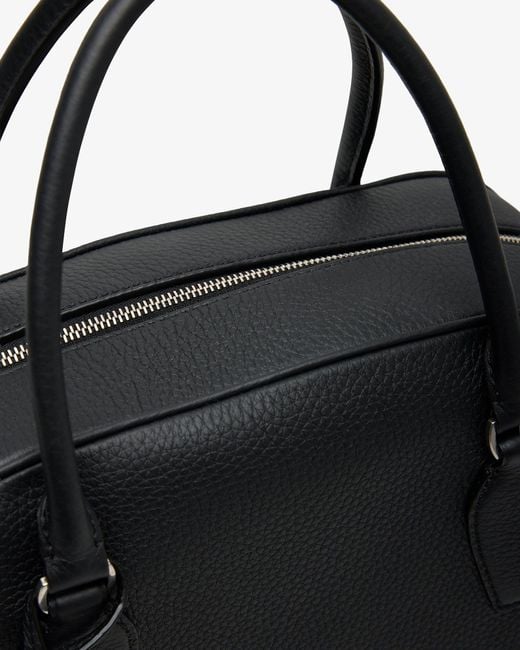 The Row India 12.00 Black Bag