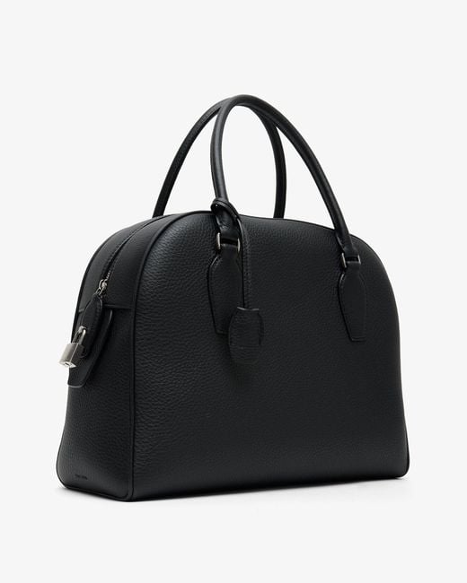The Row India 12.00 Black Bag