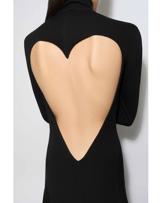 Alaïa Black Dress With Turtleneck