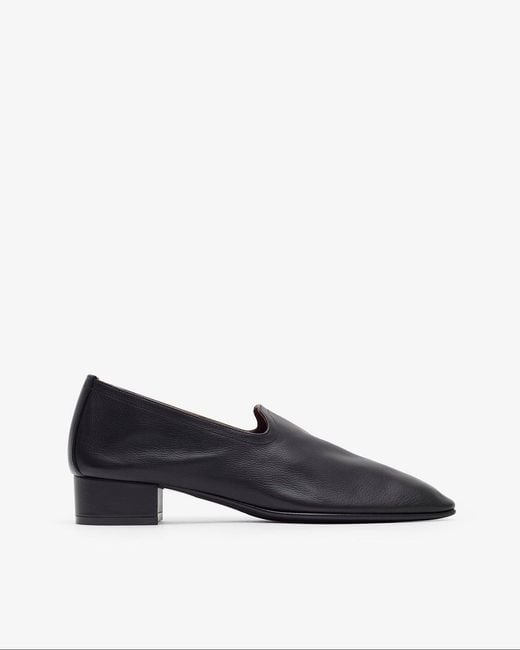 Herbert Levine Multicolor 30 Soft Leather Black Loafers
