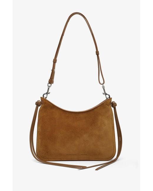 Phoebe Philo Gig Small Brown Shoulder Bag