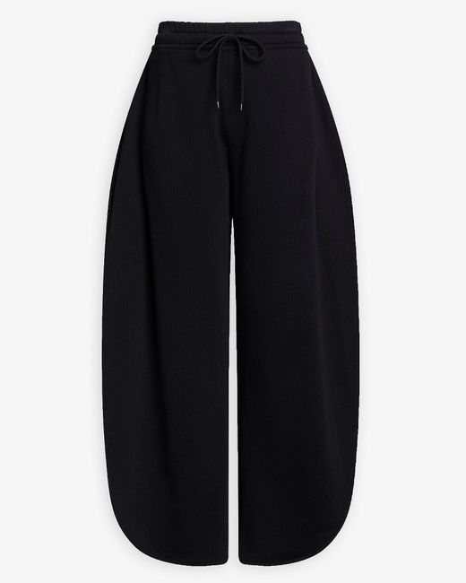 Alaïa Blue Black Petal joggers