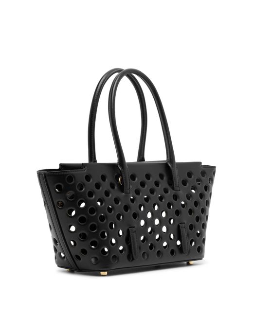 Alaïa Neo Mina 20 Black Bag