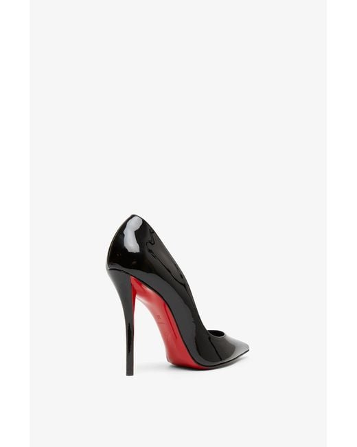 Christian Louboutin Miss Z 100 Black Patent Pumps