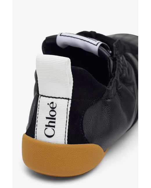 Chloé Chloe Kick Black Sneakers