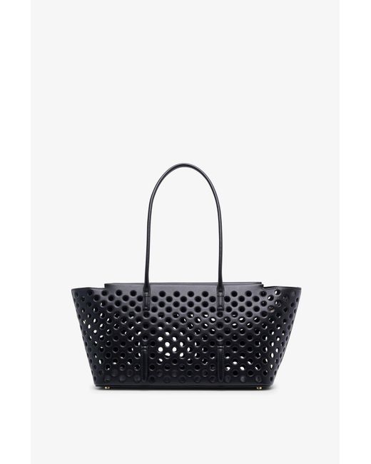 Alaïa Black Shoulder Bag 'Neo Minia 32'