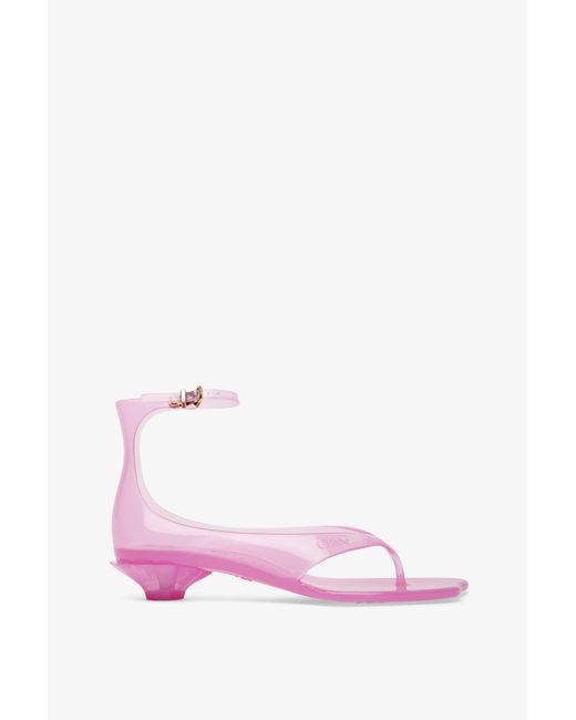 Chloé Jelly Pink Sandals