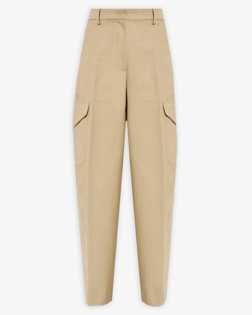 Givenchy Natural Cocoon Beige Trousers