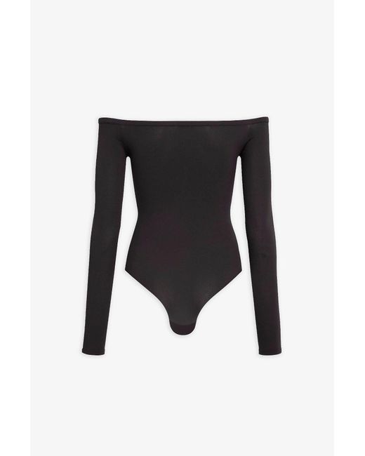 Alaïa Black Off-shoulder Body