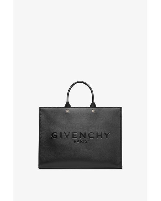 Givenchy G Tote Medium Black Bag