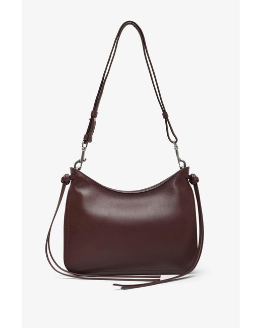 Phoebe Philo Brown Gig Small Cognac Shoulder Bag