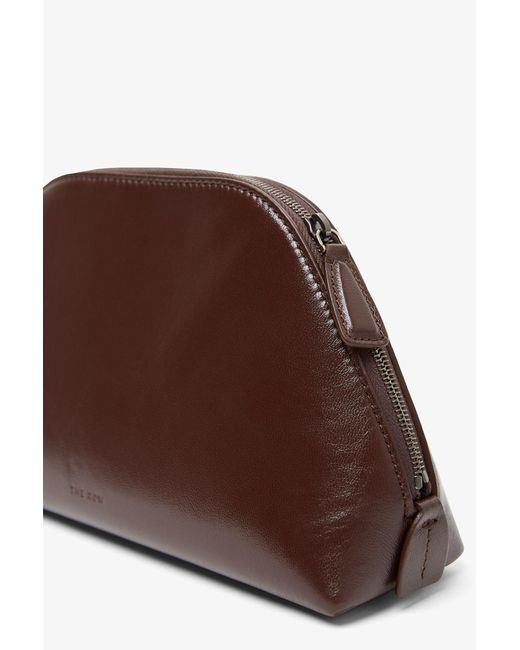 The Row Devon Brown Pouch