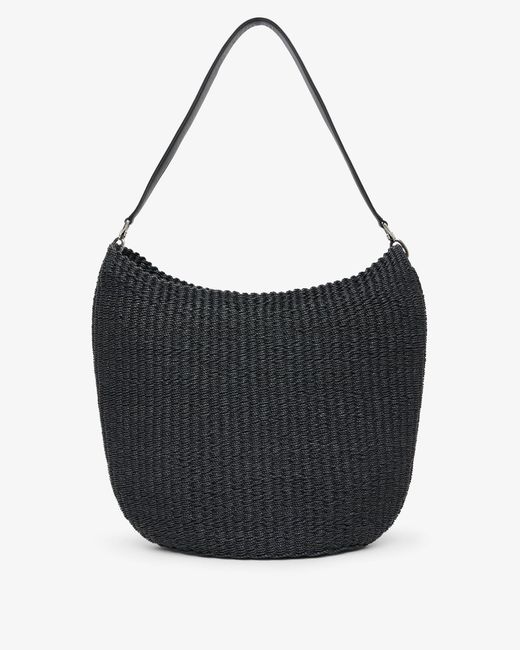Phoebe Philo Slope Sling Small Black Bag