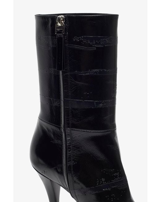 Givenchy Black 95 Zipped Ankle Boots
